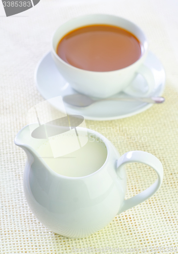 Image of Milk and cocoa