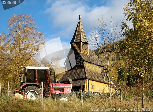 Image of Urnes stave church