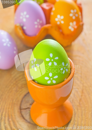 Image of Easter eggs