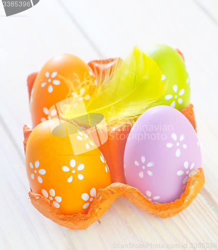 Image of Easter eggs