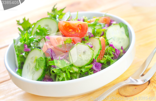 Image of fresh salad