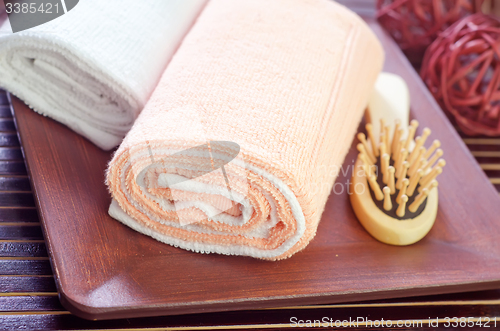 Image of towels