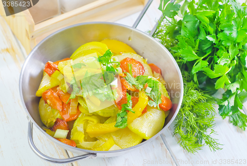 Image of baked vegetables