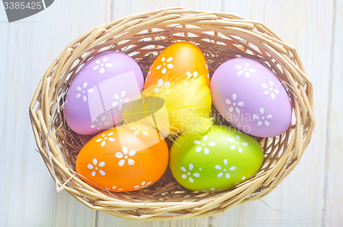 Image of Easter eggs