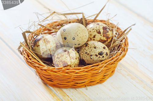 Image of quail eggs