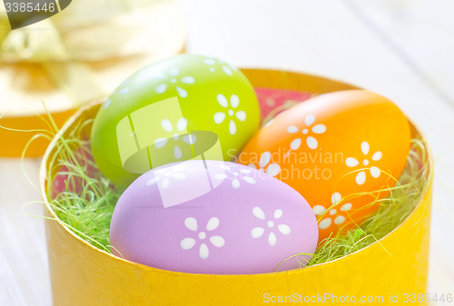 Image of Easter eggs