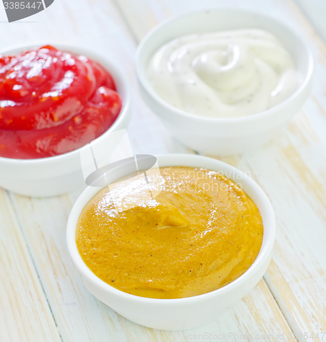 Image of sauces