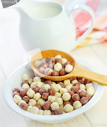 Image of dry breakfast