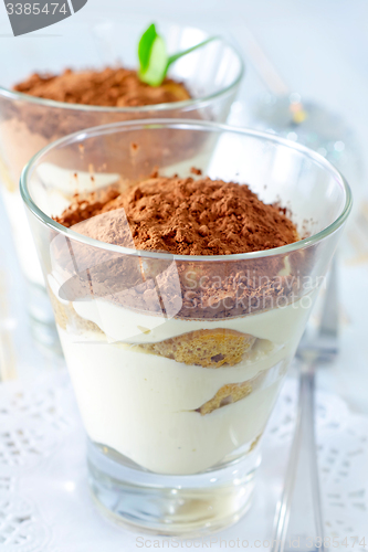 Image of tiramisu