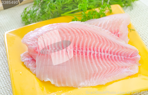 Image of raw fish