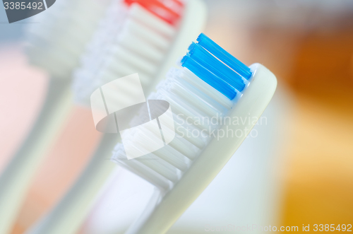 Image of  toothbrushes