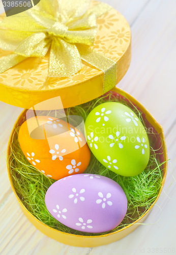 Image of Easter eggs