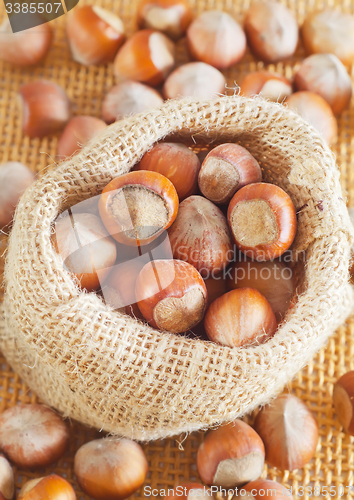 Image of hazelnuts