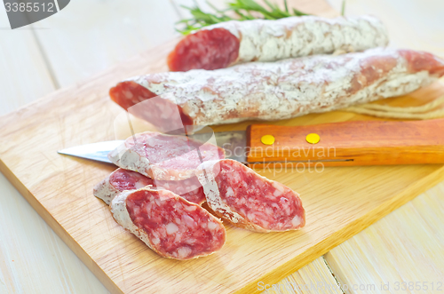 Image of salami