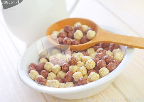 Image of dry breakfast
