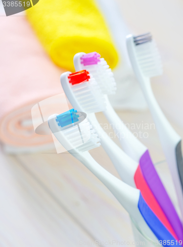 Image of  toothbrushes