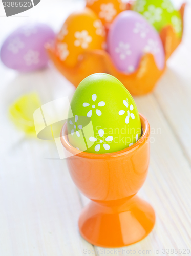 Image of Easter eggs