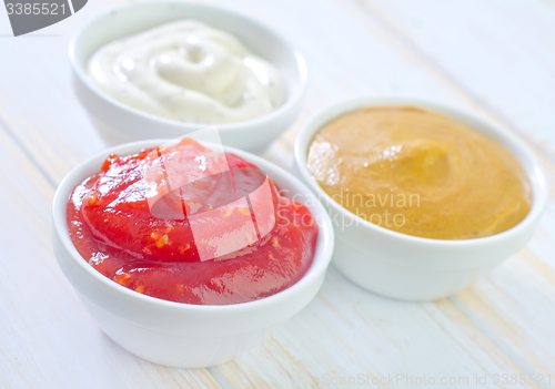 Image of sauces