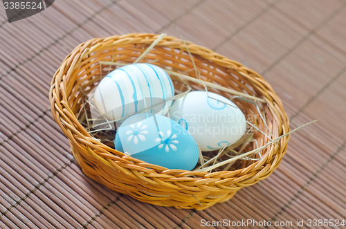 Image of easter eggs