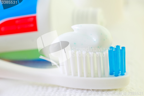 Image of toothbrush