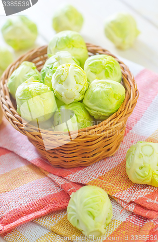 Image of brussel cabbage