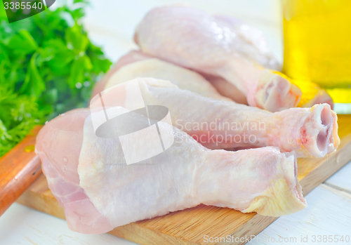 Image of chicken legs