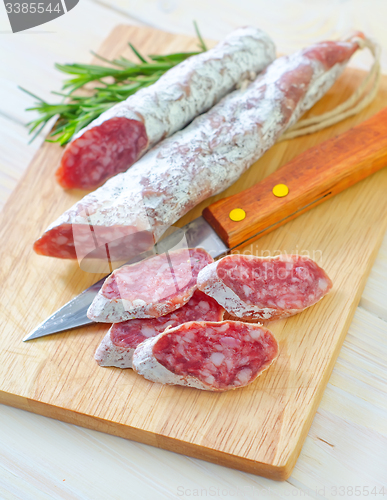 Image of salami