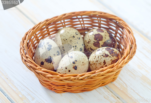 Image of quail eggs