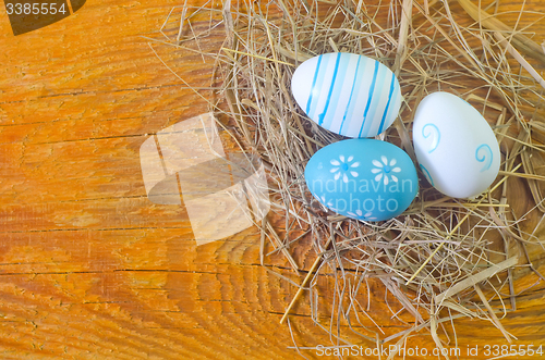 Image of easter eggs