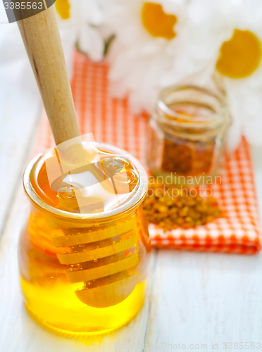 Image of Pollen and honey