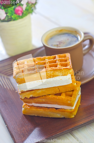 Image of waffle