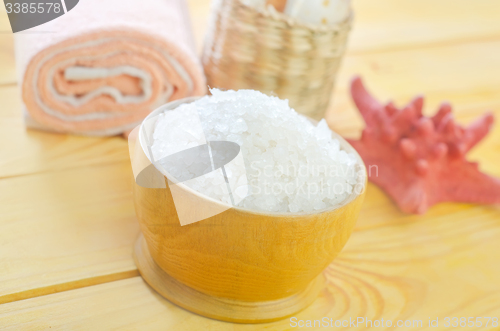 Image of sea salt