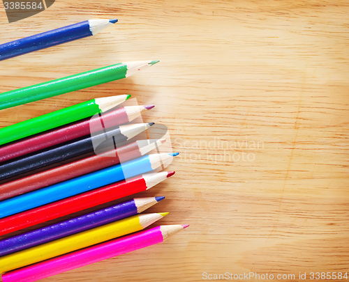 Image of color pencil