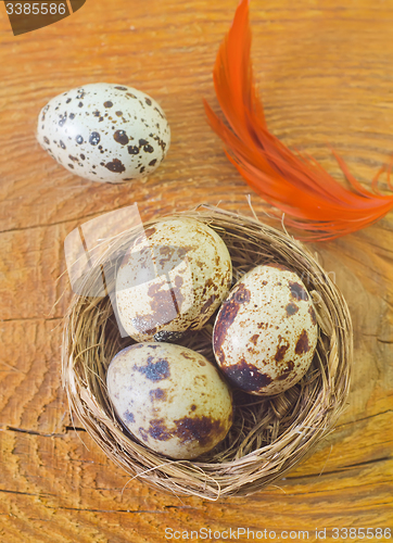 Image of quail eggs