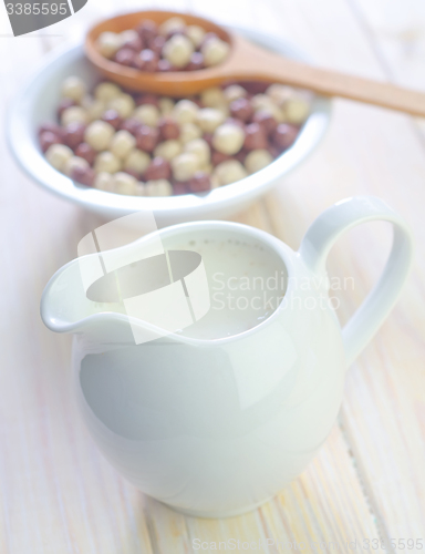 Image of dry breakfast