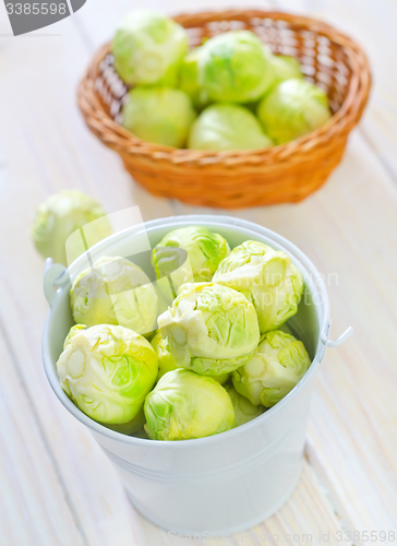 Image of brussel cabbage