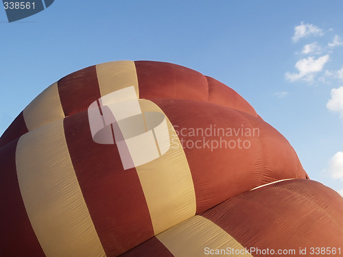 Image of Semi-inflated balloon