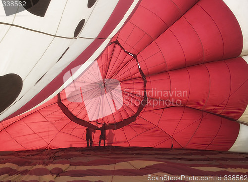 Image of Balloon interior