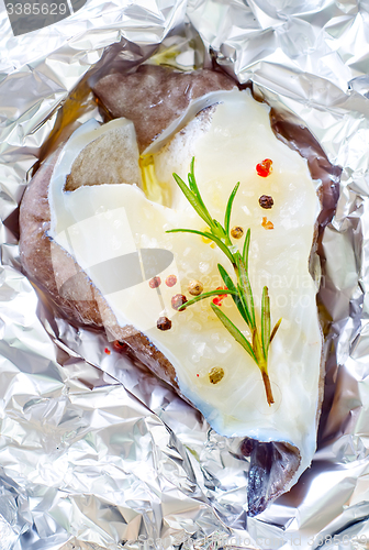 Image of raw fish