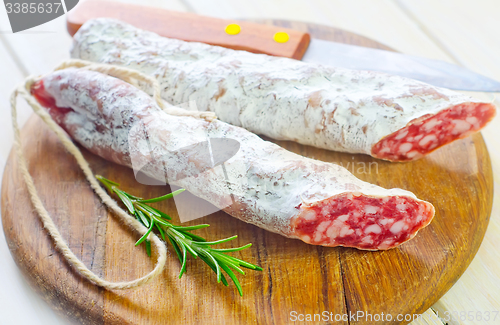 Image of salami