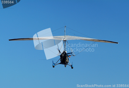 Image of Microlight airplane