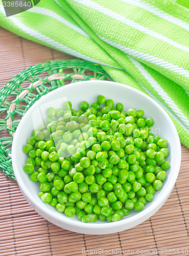 Image of green peas