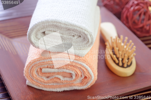 Image of towels