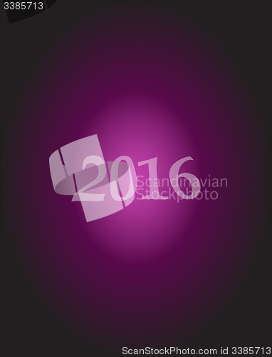 Image of Happy new 2016 year. Colorful design. Vector illustration and photo image available.