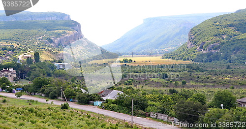 Image of Mountains, plains in the Crimea