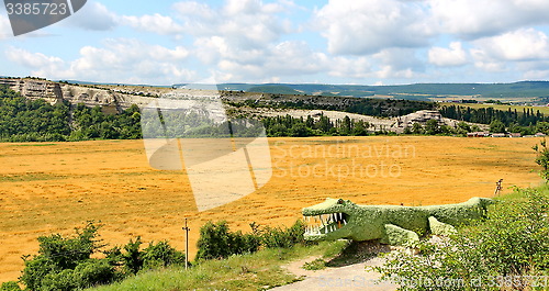 Image of Mountains, plains in the Crimea