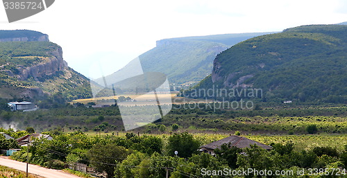 Image of Mountains, plains in the Crimea