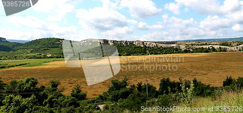 Image of Mountains, plains in the Crimea