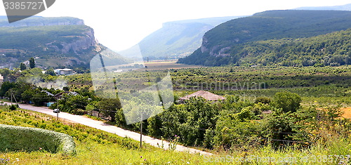 Image of Mountains, plains in the Crimea