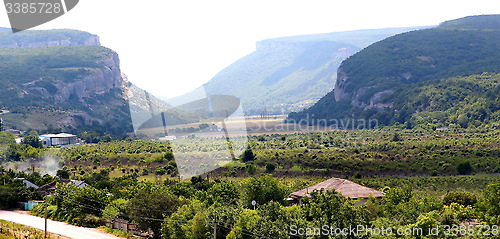 Image of Mountains, plains in the Crimea